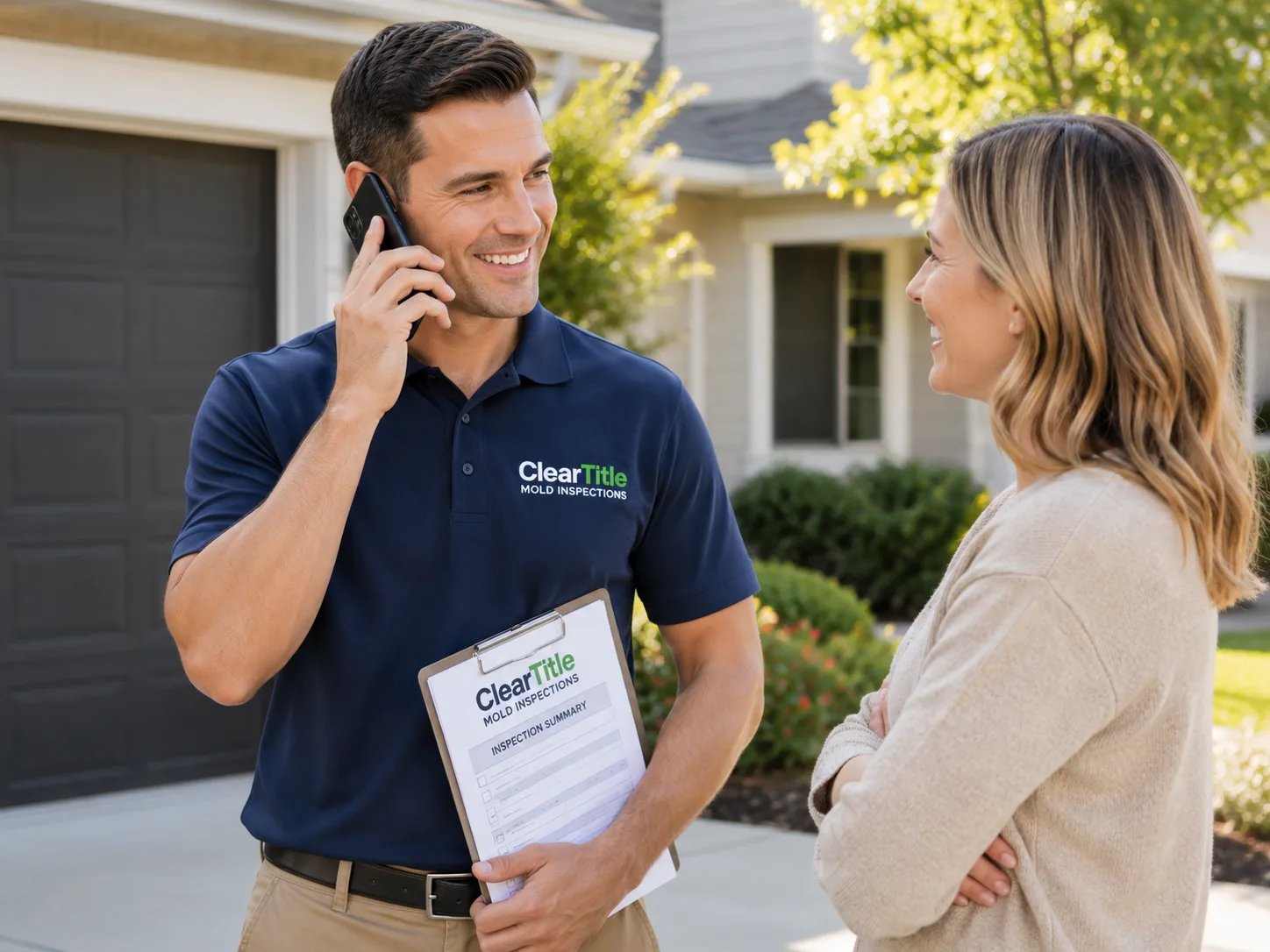 Mold Inspection For Home Sale Bellville, TX FAQs